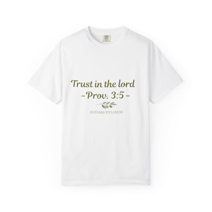 Proverbs 3:5 Christian Shirt