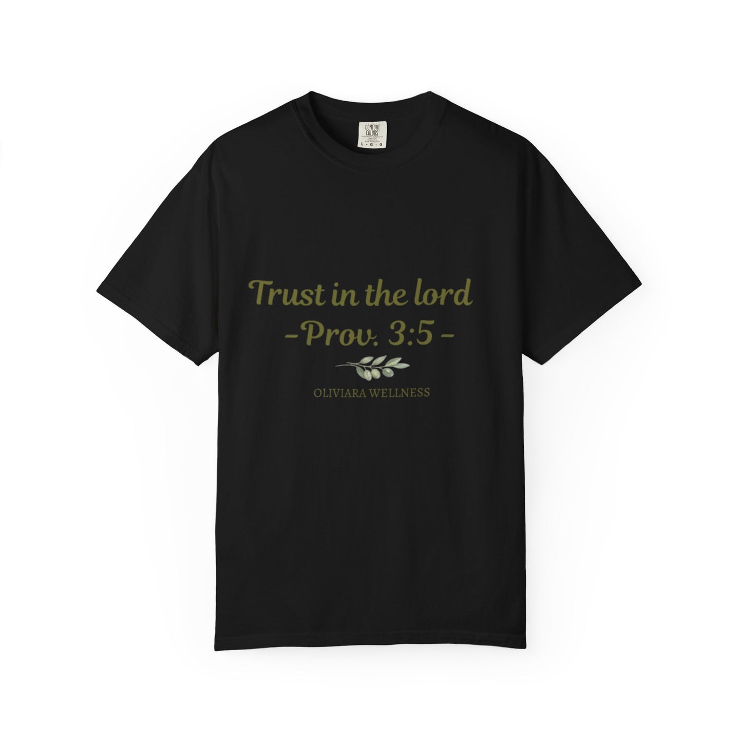 Proverbs 3:5 Christian Shirt