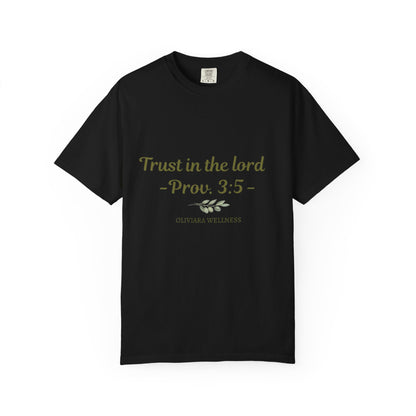 Proverbs 3:5 Christian Shirt