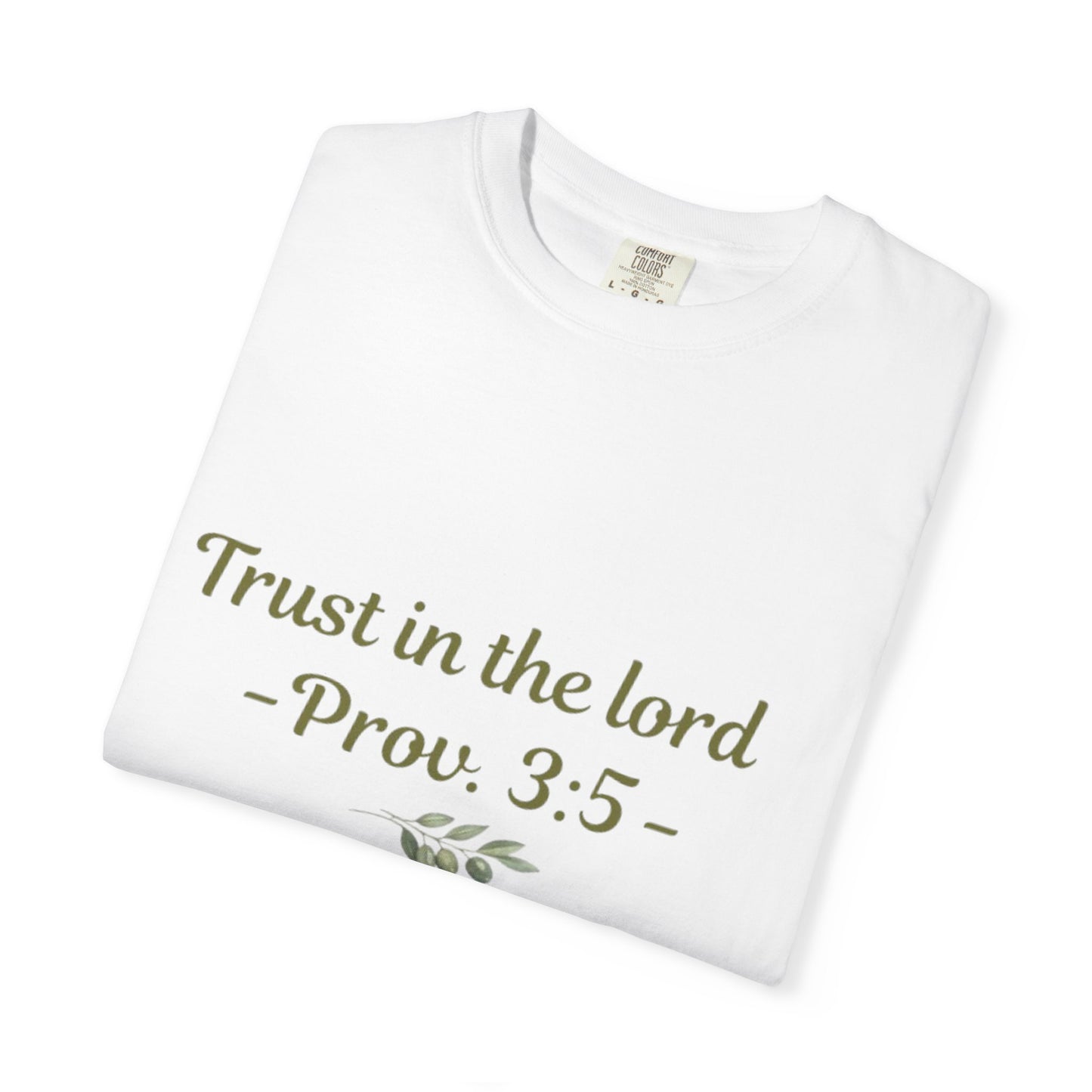 Proverbs 3:5 Christian Shirt