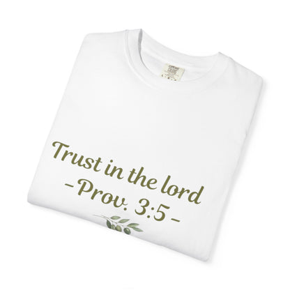 Proverbs 3:5 Christian Shirt
