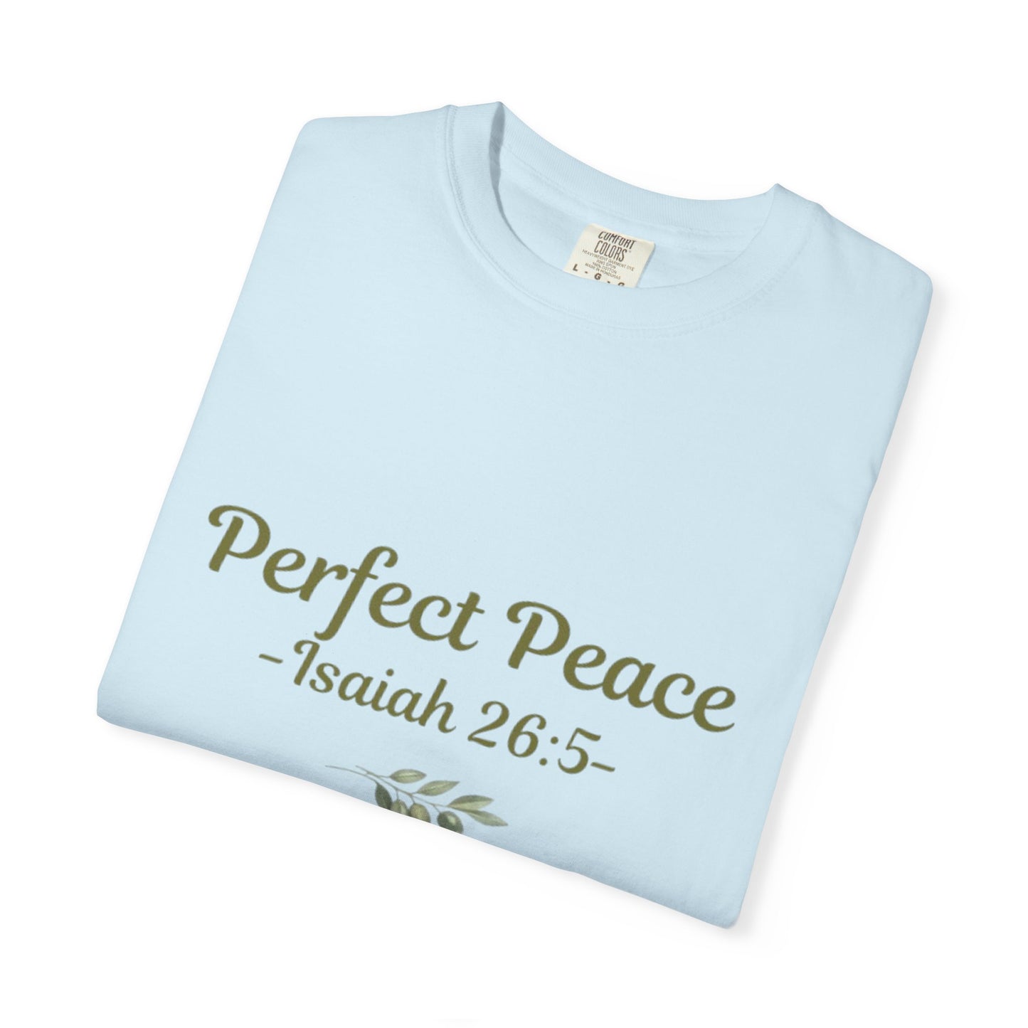 DivineStrength Isaiah 26:5 Shirt