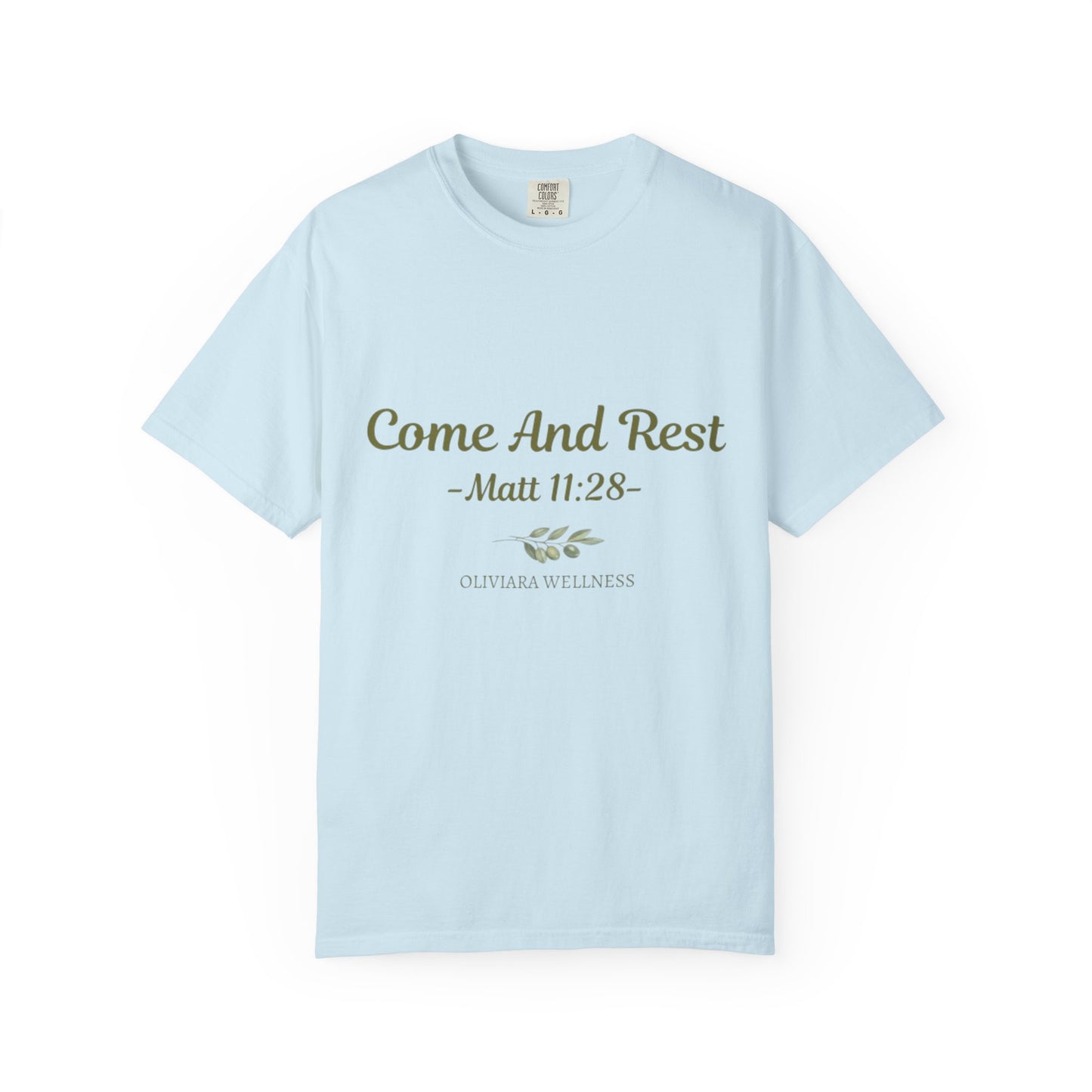 FaithfulRest Christian Tee