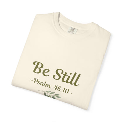Psalm 46:10 Christian Shirt