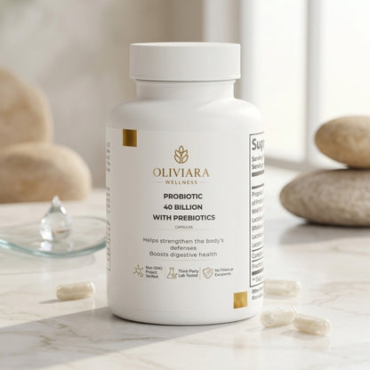 Probiotic 40 Billion with Prebiotics