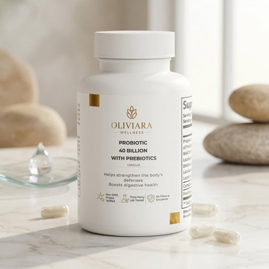 Probiotic 40 Billion with Prebiotics