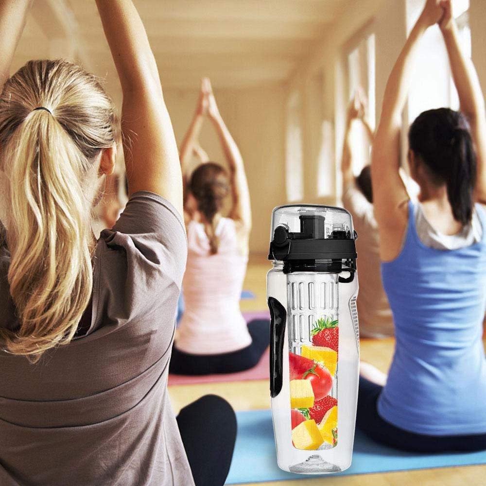32oz Fruit Infuser Water Bottle