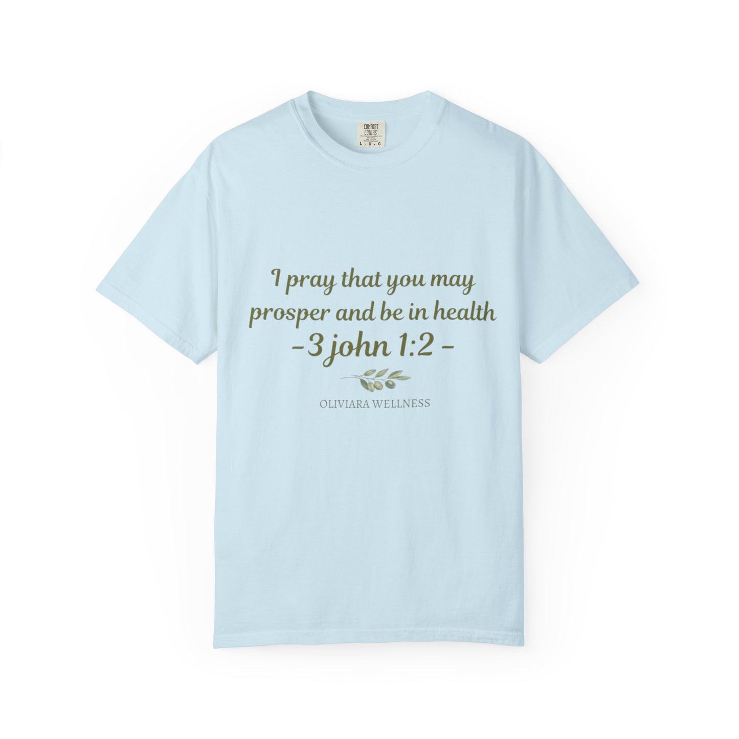 Prosperity & Health Scripture Shirt