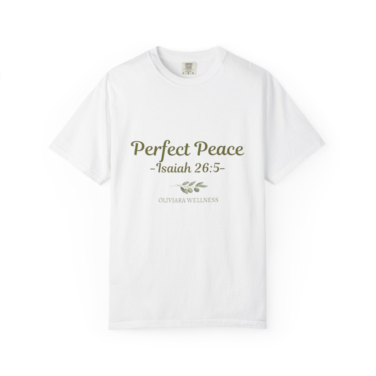 DivineStrength Isaiah 26:5 Shirt
