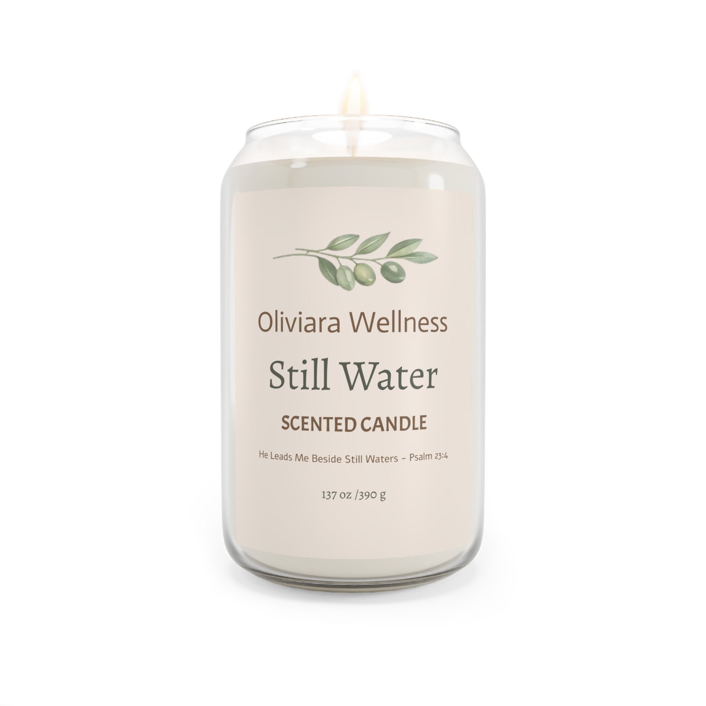 PeaceBloom Aroma Candle