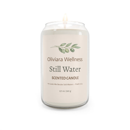 PeaceBloom Aroma Candle