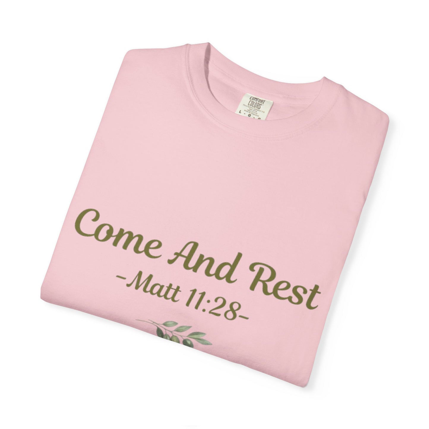 FaithfulRest Christian Tee