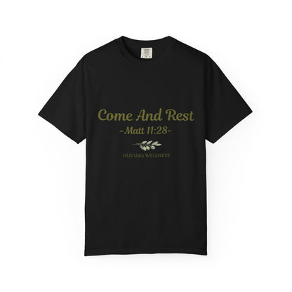 FaithfulRest Christian Tee