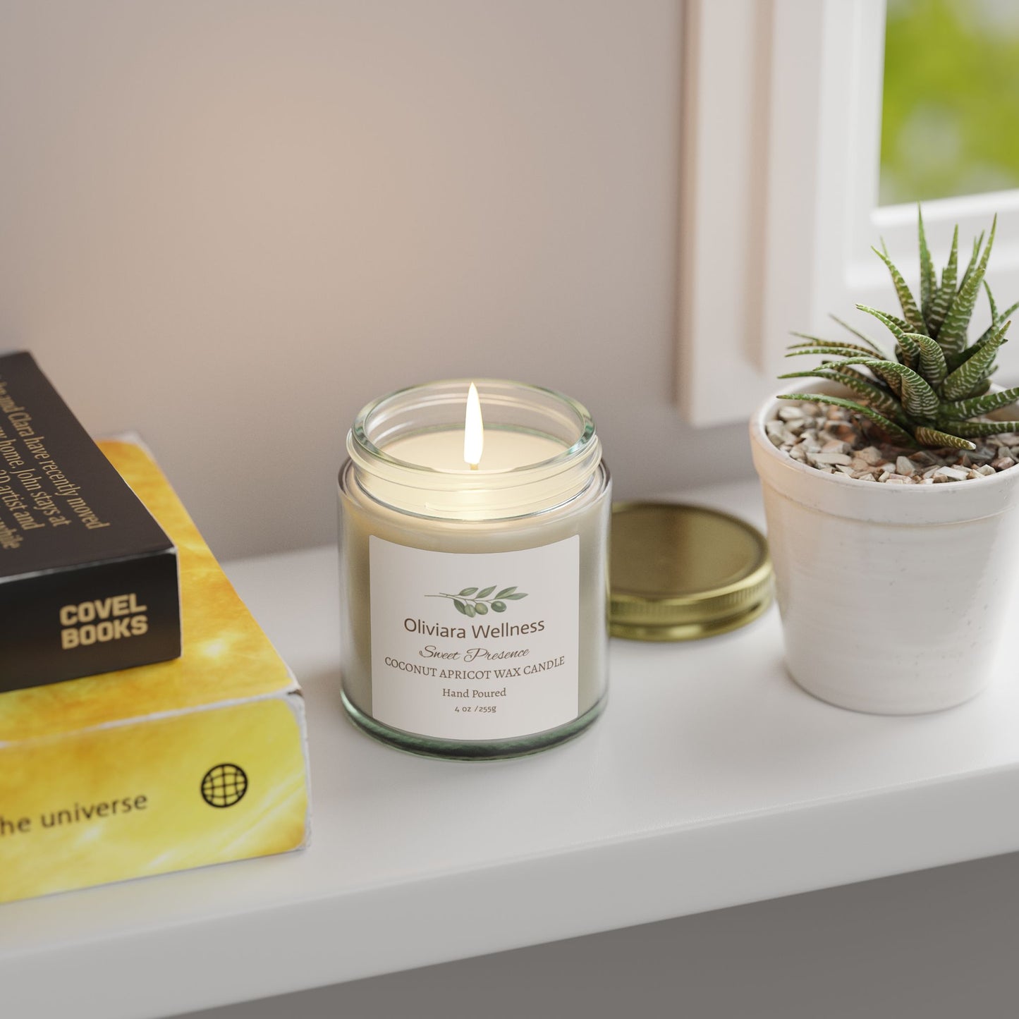 IslandGlow Jar Candle