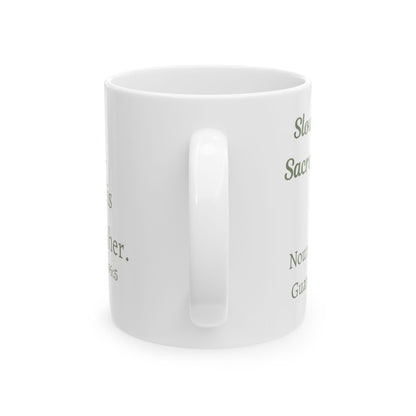 SoulSoothe Ceramic Mug