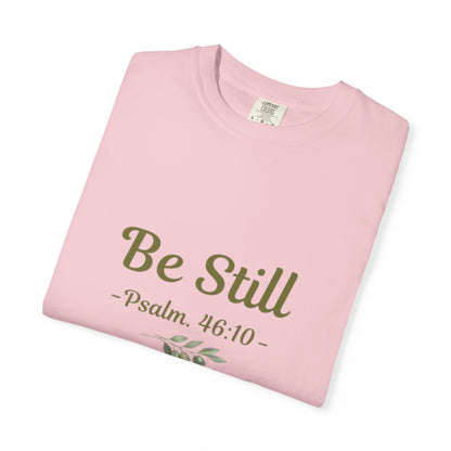 Psalm 46:10 Christian Shirt