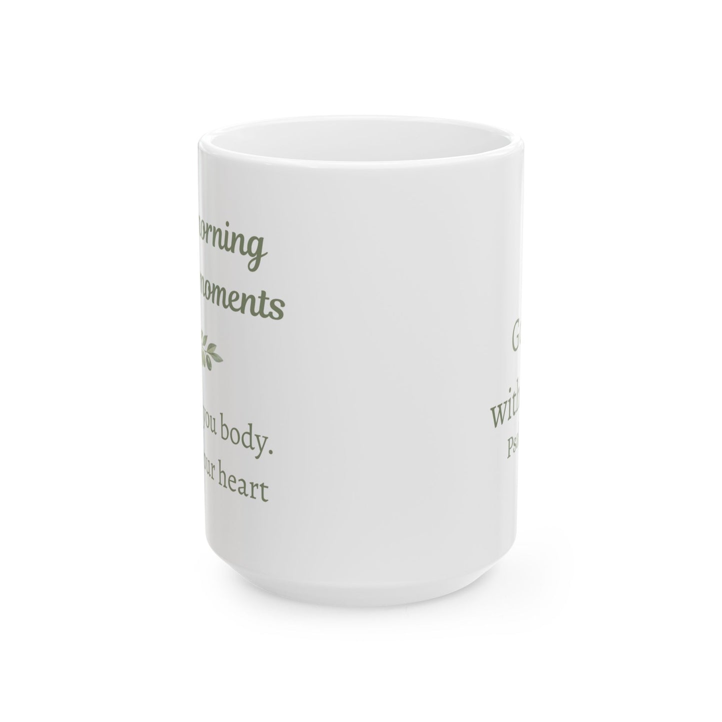 SoulSoothe Ceramic Mug