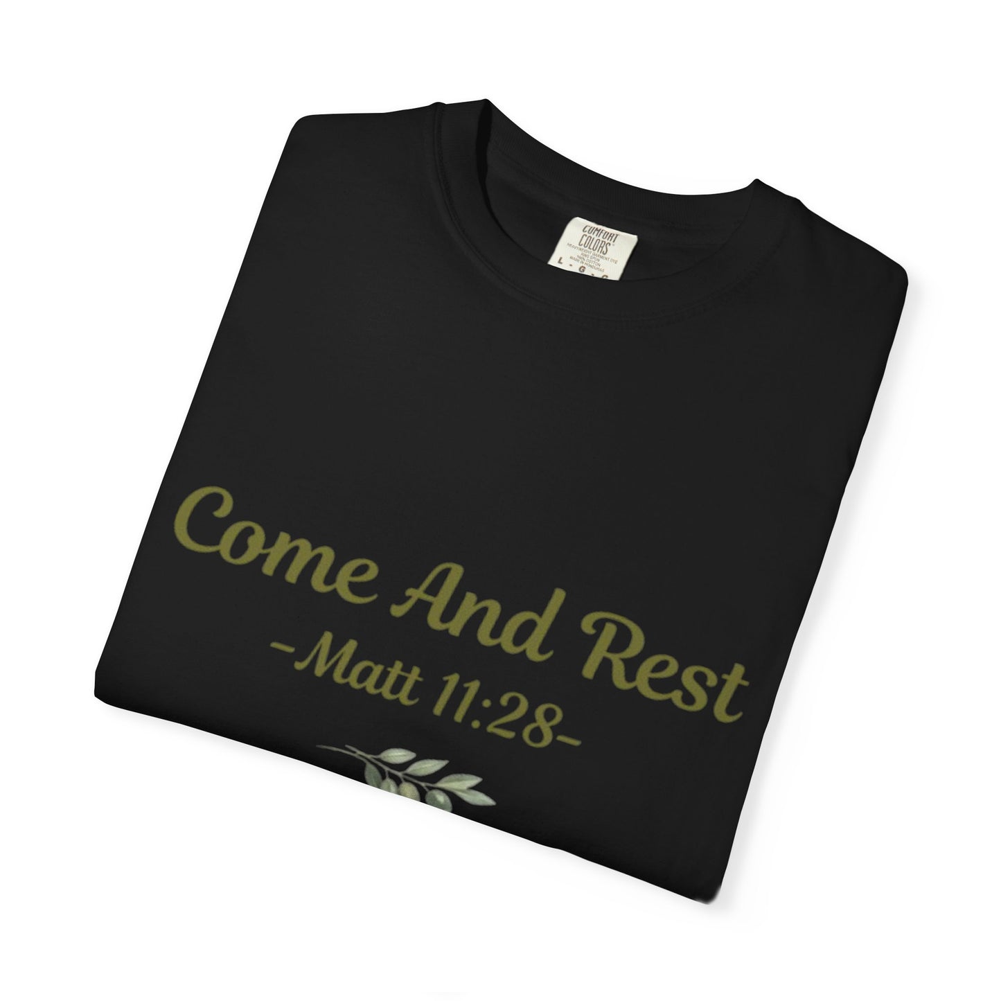 FaithfulRest Christian Tee