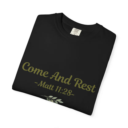 FaithfulRest Christian Tee