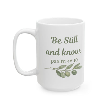 DivinePeace Psalm Mug