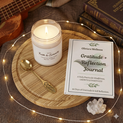 Oliviara Wellness™ Self-Care Ritual Bundle